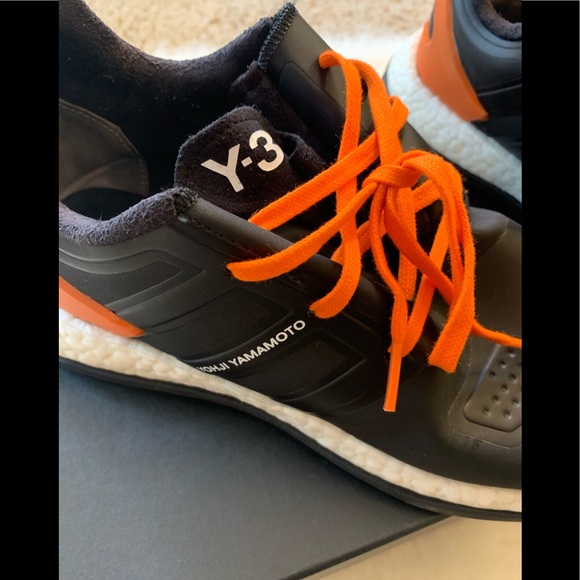 Y-3 Adidas Yahji Yamamoto Shoes - Picture 3 of 5